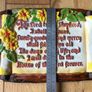 Vintage 'The Lord is my Shepherd' Hanging Plaque Image 3