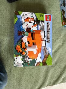Lego Minecraft The Fox Lodge