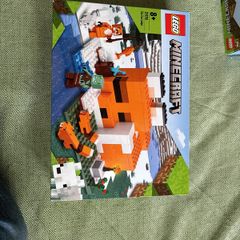 Lego Minecraft The Fox Lodge