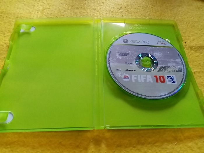 Fifa 10 Xbox 360 games Original