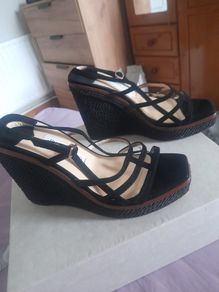 Jimmy Choo wedge sandal