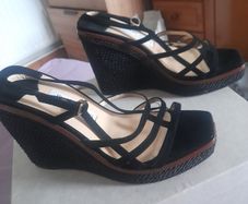 Jimmy Choo wedge sandal