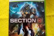 Section 8 Xbox 360 games Original