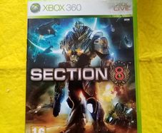 Section 8 Xbox 360 games Original