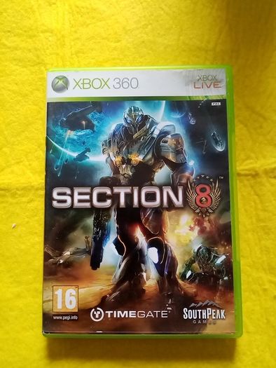 Section 8 Xbox 360 games Original