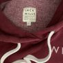 Wine Jack Wills hoodie in size 6 Image 4