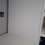 Ikea SMASTAD Loft bed, white with desk with 4 drawers, wardrobe with drawers and a bookcase Image 4