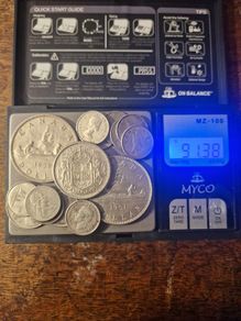Canadian 80% Silver Coins. UNDER MELT.