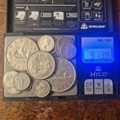 Canadian 80% Silver Coins. UNDER MELT.