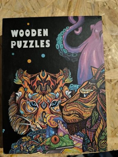 Wooden puzzle