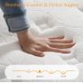 Single Mattress, Orthopedic Memory Foam Hybrid Mattress, Medium Firm, 90x190x27cm Image 5