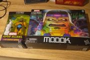 Marvel Legends Deluxe  Modok  And Aim Scientist