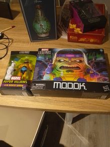 Marvel Legends Deluxe  Modok  And Aim Scientist