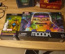 Marvel Legends Deluxe  Modok  And Aim Scientist