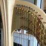 Salvi Daphne 40 Pedal Harp in Perfect Condition Image 3