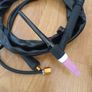 Parkside inverter welder with 1.6mm & 2.4mm tig rods bundle. No gas. Image 5