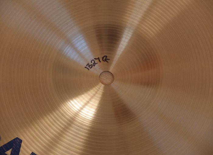 Paiste 602 Marching Cymbals, 16 inch With Bag.