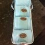 brand new blue fleece horse work bandages Image 2