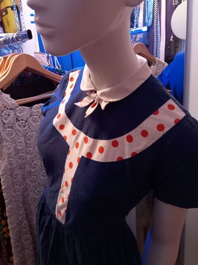 Madmen Style Vintage Dress