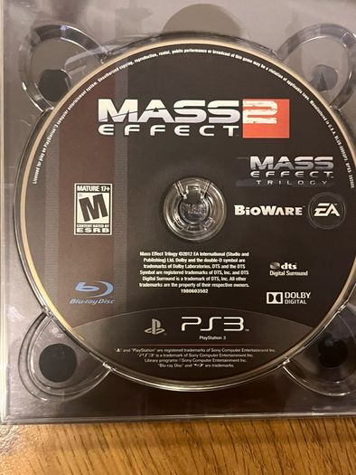 Ps3 Mass Effect Trilogy