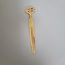 Vintage brass letter opener Image 5