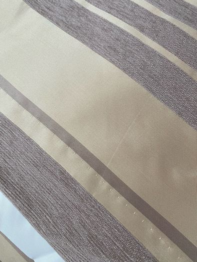 NEW Gorgeous Pair of Fully Lined Curtains  90 wide x 72 inches long, Tape top