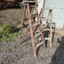 vintage ladders Image 2