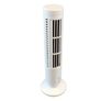 New USB Column Desk Fan Tube Portable Cooling Wind 2.5W 33cm Office Table #1137 Image 2