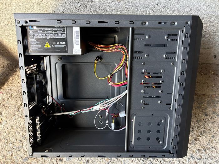 PC Case with PSU
