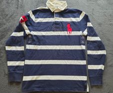 Vintage Ralph Lauren Rugby Shirt Mens Small