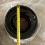 Gorgeous tinted glass asymmetrical decorative bowl Image 7