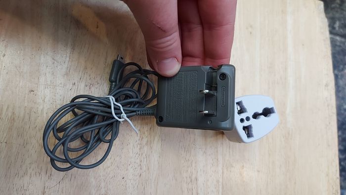 Nintendo 3DS/DS Mains Wired Charger