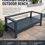 Outdoor sofa garden bench Image 2