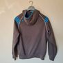 Oneills dublin gaa full zip fleece hoodie Size medium ptp 22" grey In excellent condition Image 2