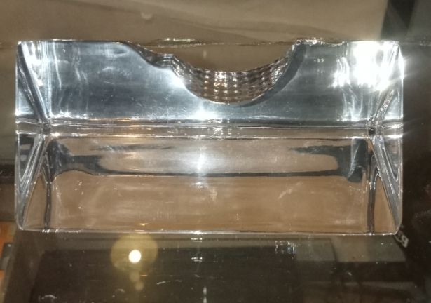 Glass paperweight