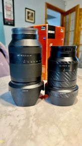 Sony FE 24-70mm f/4 ZA OSS Zeiss Vario-Tessar T and Sony FE 24-240mm f/3.5-6.3 OSS