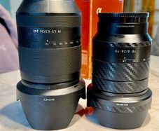 Sony FE 24-70mm f/4 ZA OSS Zeiss Vario-Tessar T and Sony FE 24-240mm f/3.5-6.3 OSS