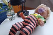Waltreau Baby Boy Doll