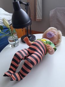 Waltreau Baby Boy Doll