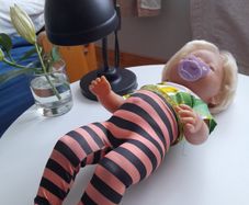 Waltreau Baby Boy Doll