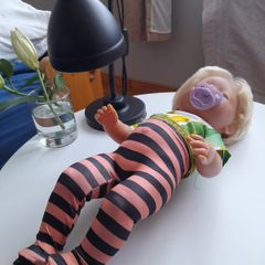 Waltreau Baby Boy Doll