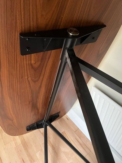 Dining Room Table (Modern Walnut finished)
