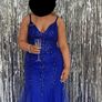 Rosies Closet Royal Blue Debs Dress Image 2