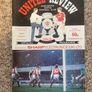 Manchester United Match Programmes Image 4