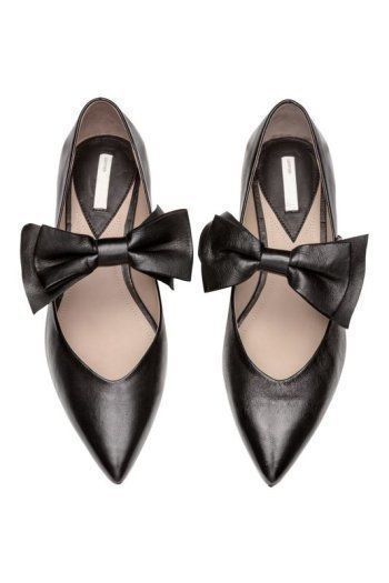 H&m Leather Premium Pumps