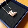 Swarovski love heart pendant necklace Image 2