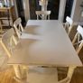 IKEA extendable dining table Image 4