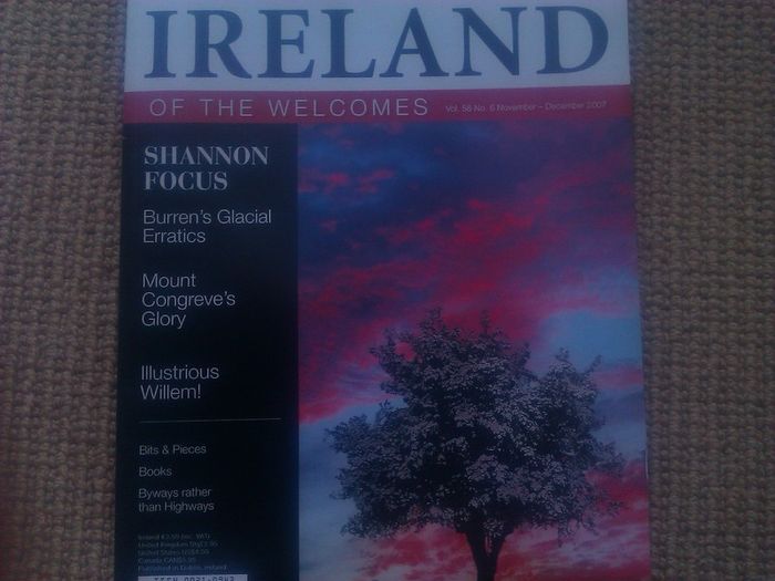 Ireland of The Welcomes. Regional special issues.
