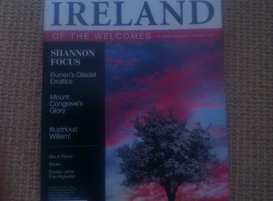 Ireland of The Welcomes. Regional special issues.