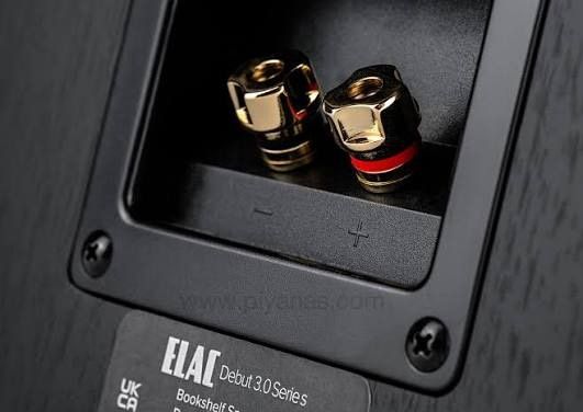 Elac Debut 3 db63 Bookshelf Speakers (Boxed/Mint) Black